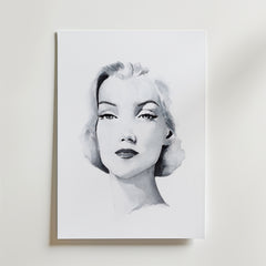 Helena Engström Marilyn III Poster