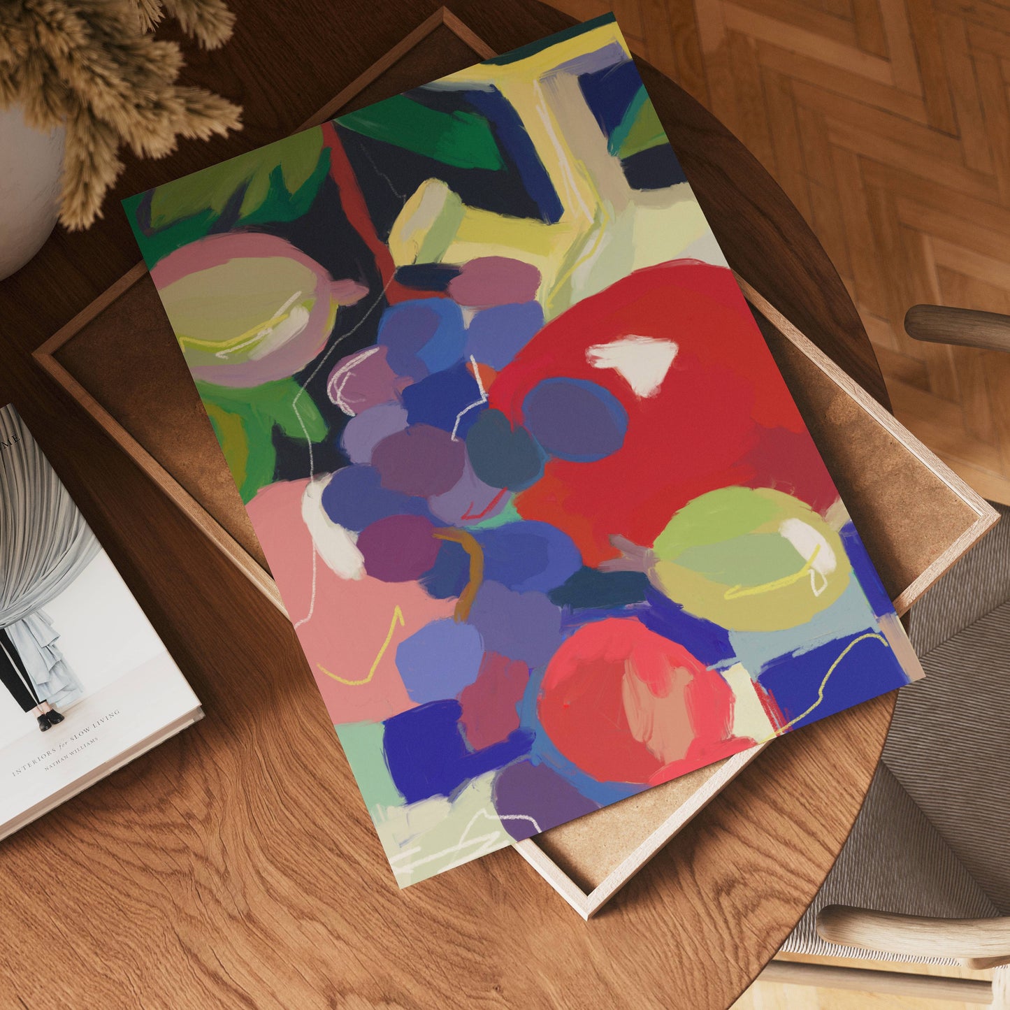 Vineyard Table Poster