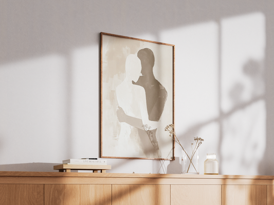 Abstract Love No.2 Poster