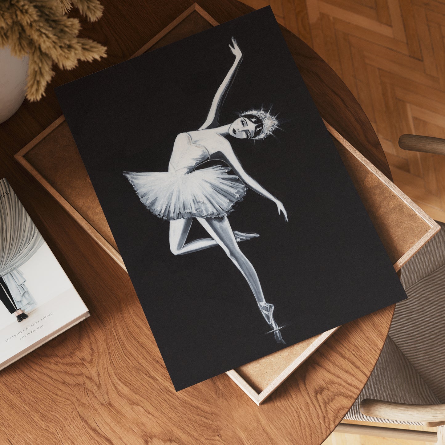 Helena Engström Prima Ballerina Poster