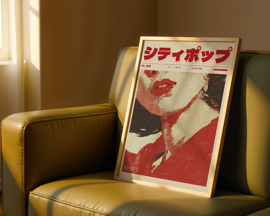 Red Echo 1999 Poster