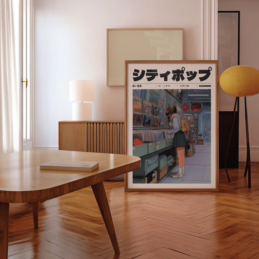 Silent Records Poster