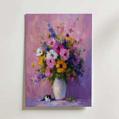 Quiet Bloom Companion Poster