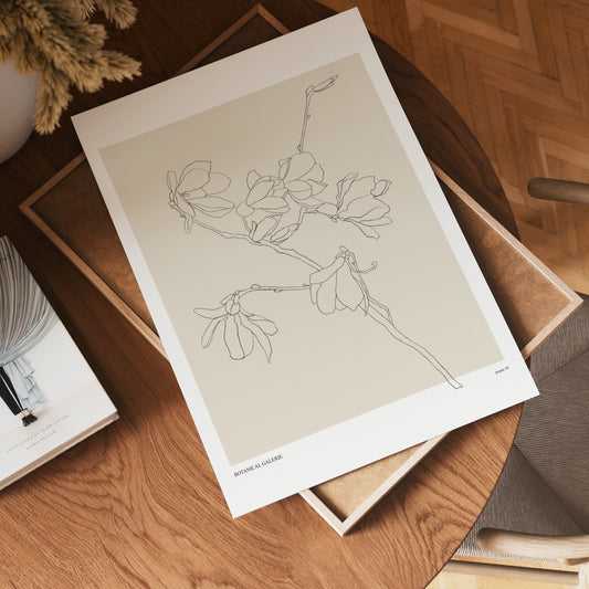 Soft Reaching Poster