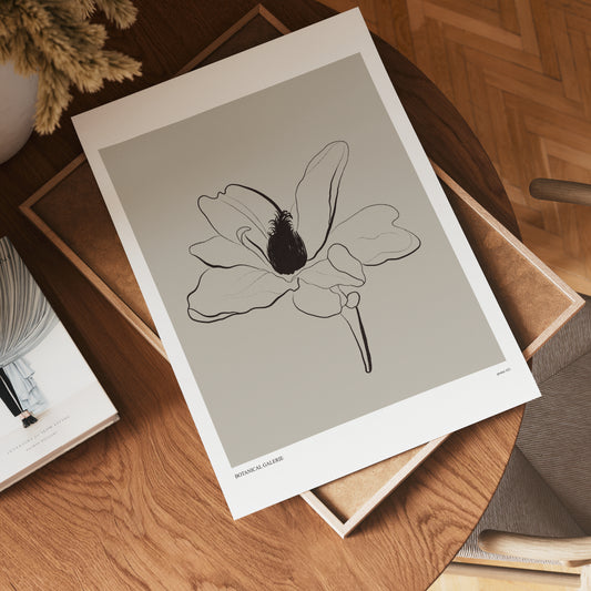 The Silent Bloom Poster