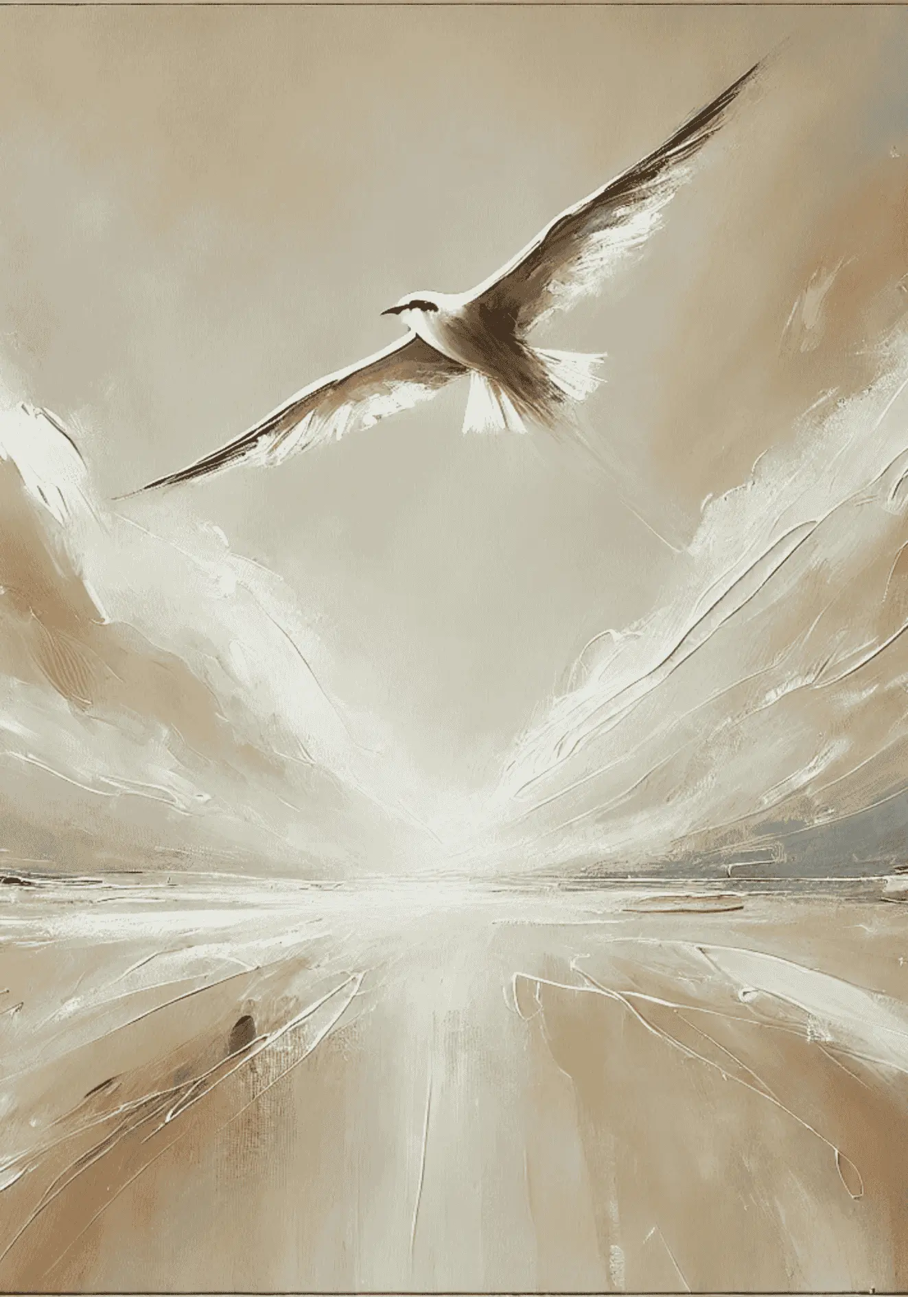 Wings of Silence Poster