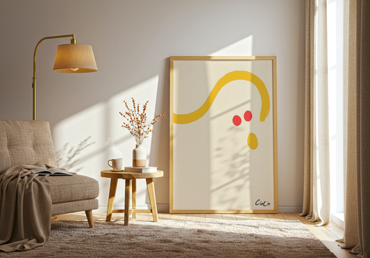 Cin Cin Minimalist Poster