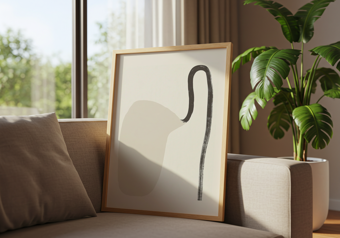 Soft Flow Poster