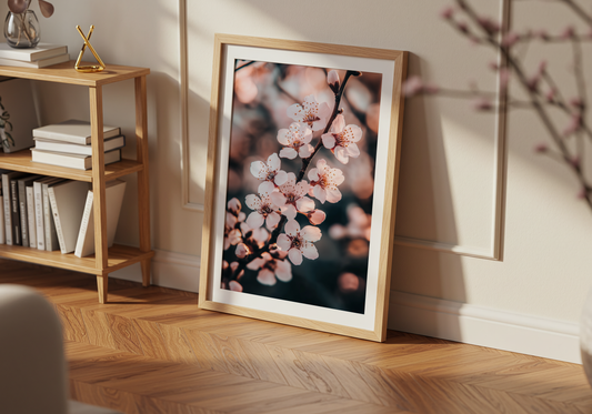 Cherry Blossom Poster