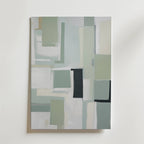 Abstract Balance Poster