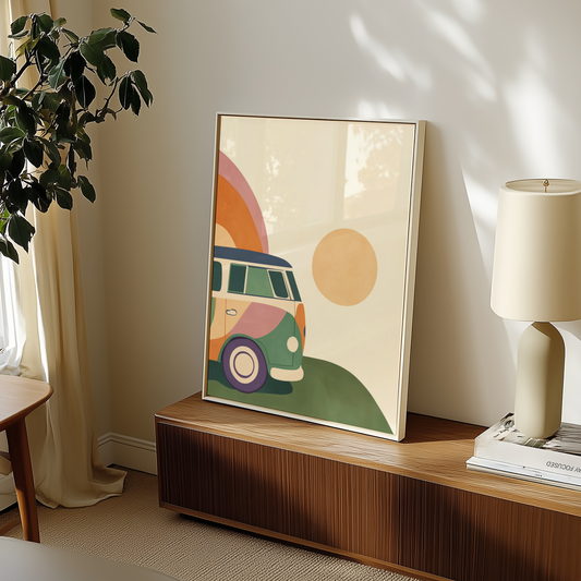 The Van Plan Poster