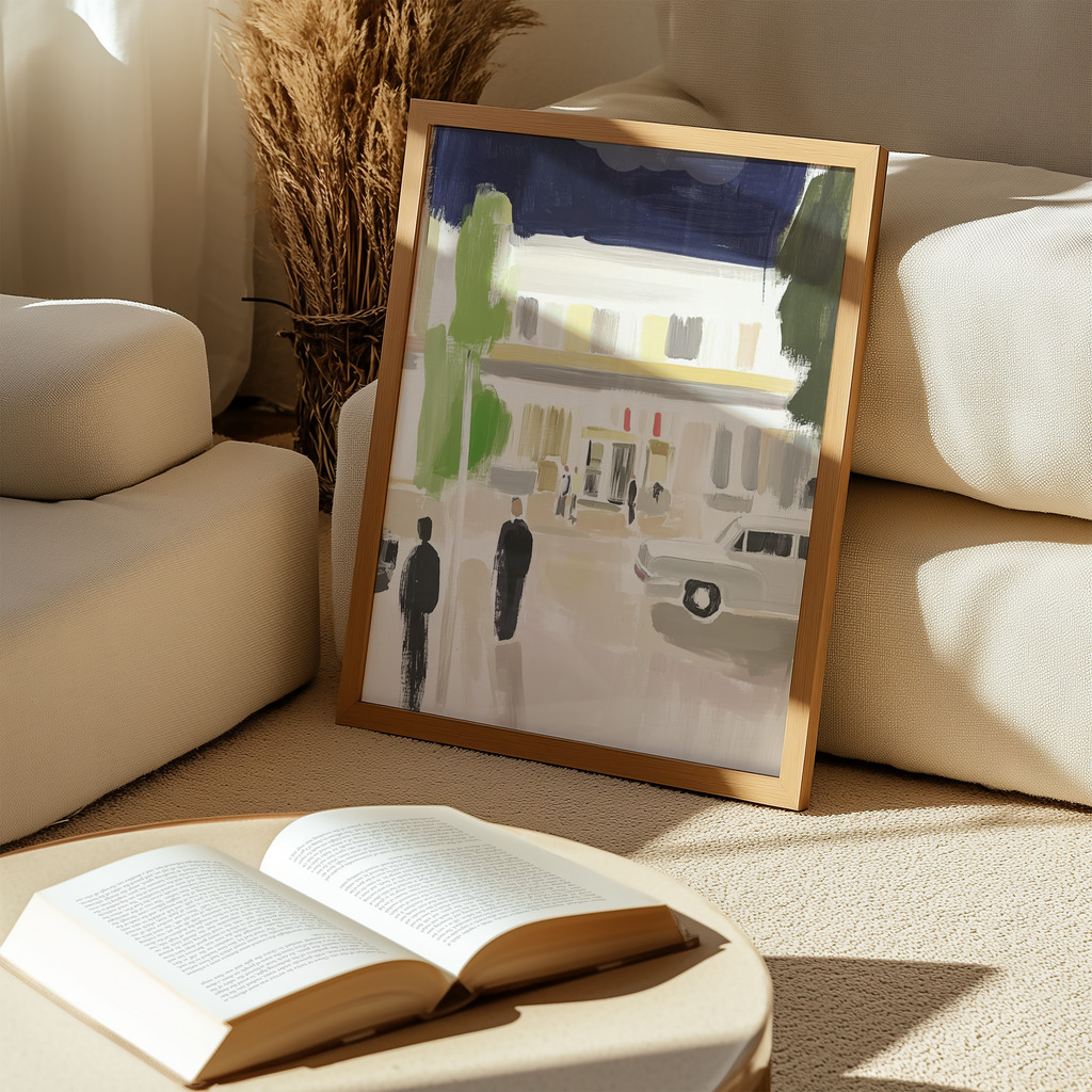 Where the Night Begins Poster