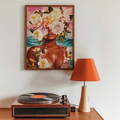 Ocean Goddess Poster