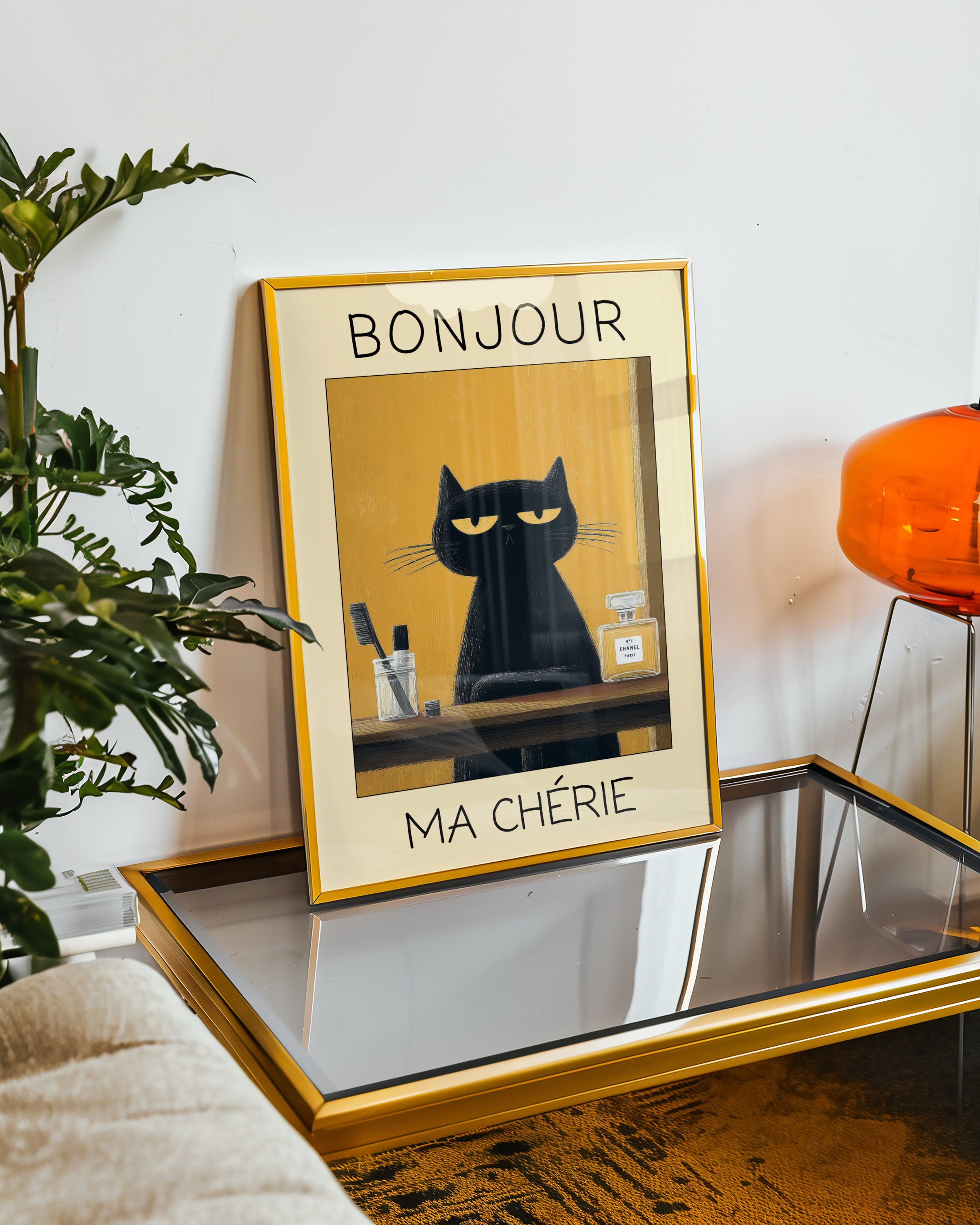 Parisian Morning Ritual Poster
