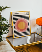 Bauhaus Harmony Poster