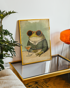 The Gentlefrog Martini Poster – poster på vägg inredning