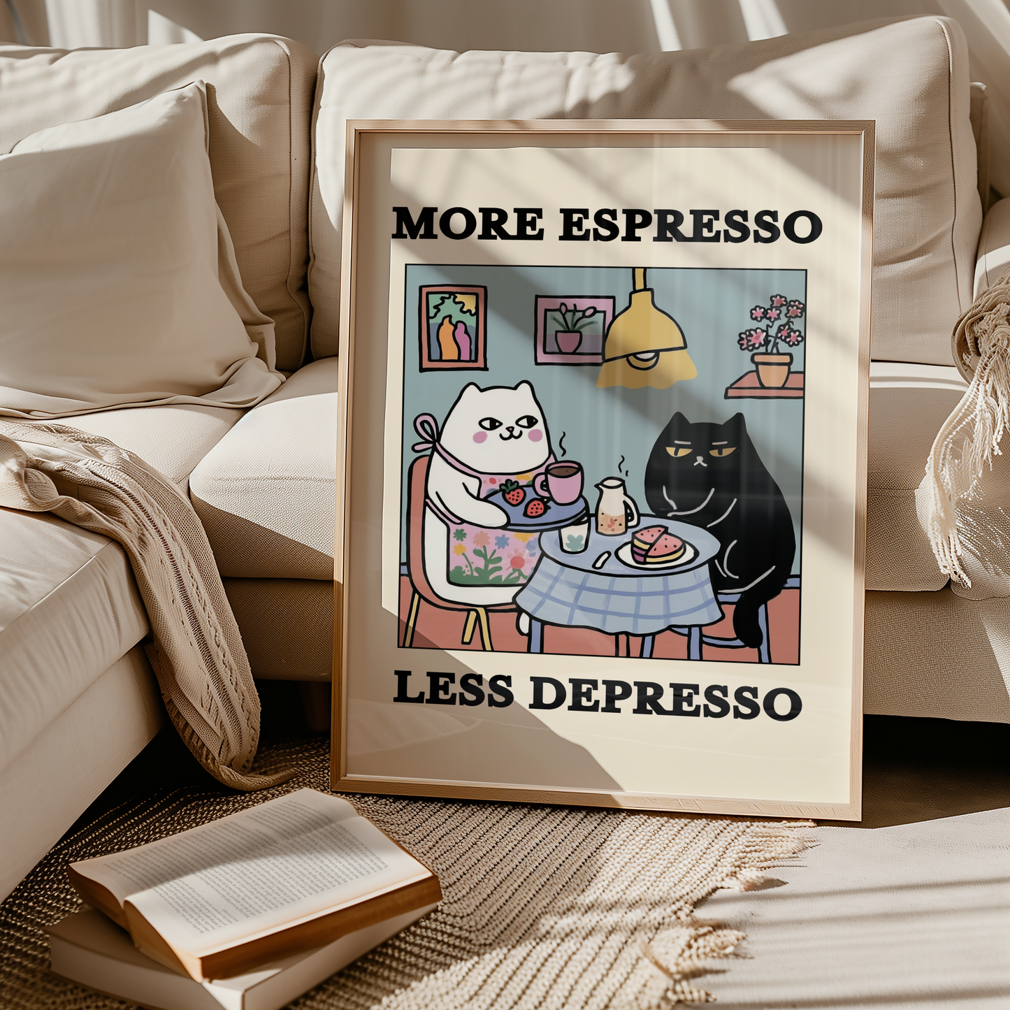 Espresso Therapy Poster