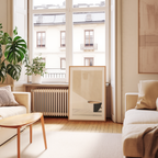 Morning Coffe Harmony Poster