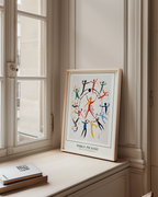 Picasso The Youth CIrcle Poster