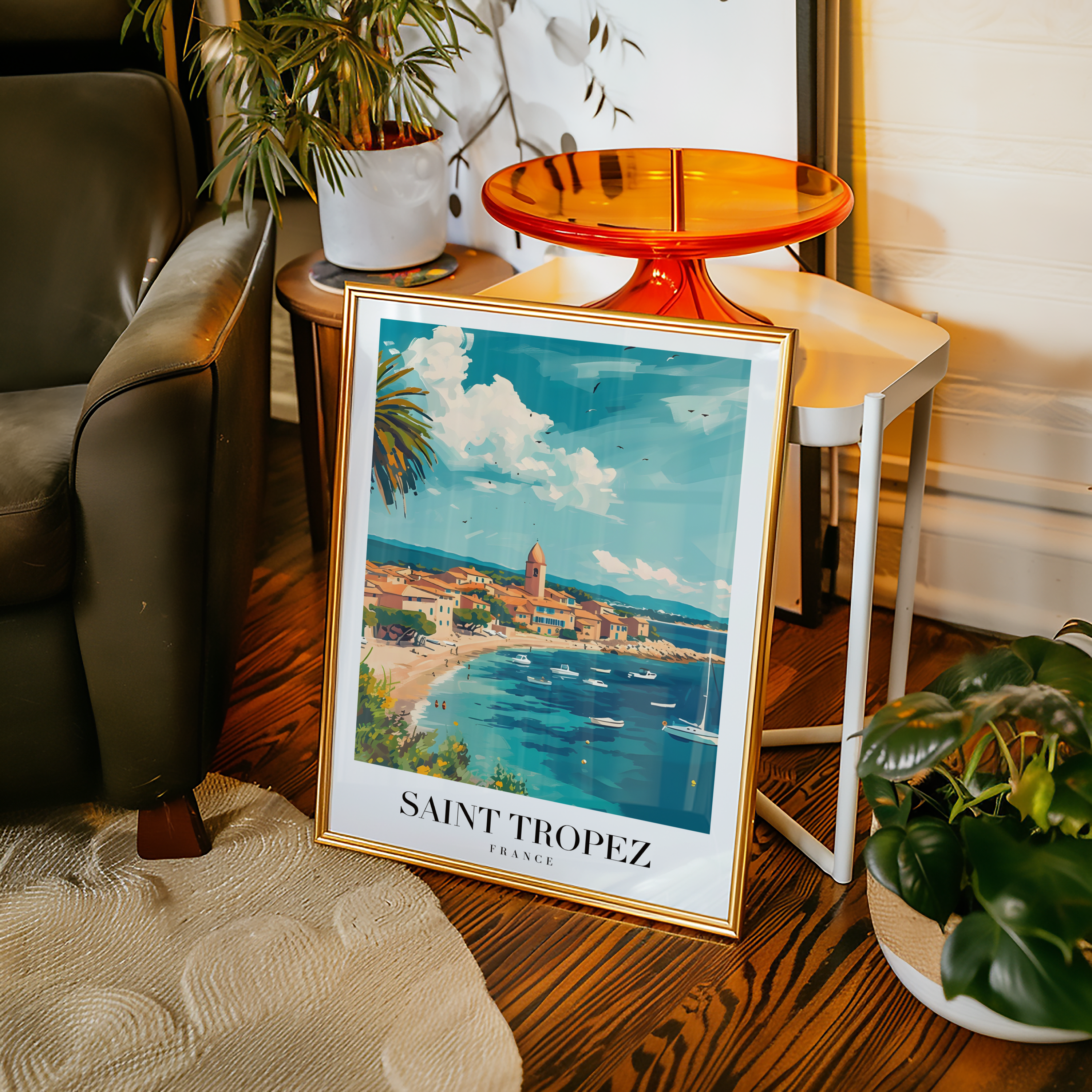 The Saint Tropez Poster