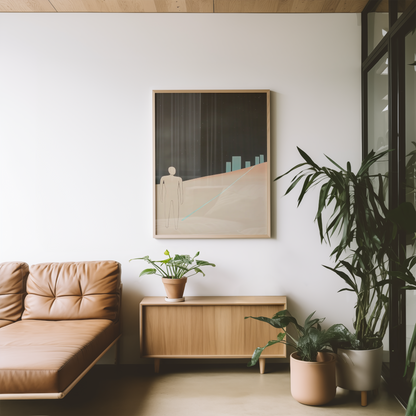 The Long Walk Poster