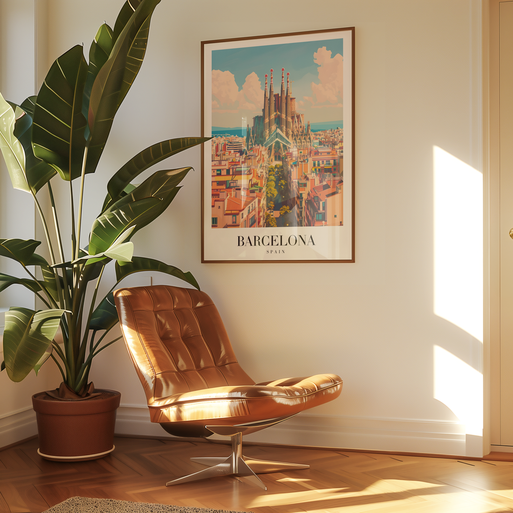 The Barcelona Poster