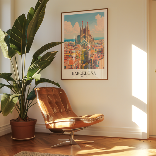 The Barcelona Poster