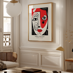 Picasso Happy Or Sad Poster