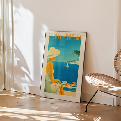 Sainte Mahime Poster