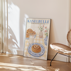 Kanelbulle Poster – poster på vägg inredning