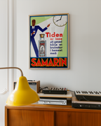 Samarin Vintage Apothecary Poster