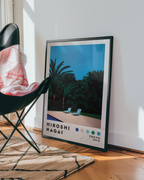 Hiroshi Nagai Poolside Silence Poster