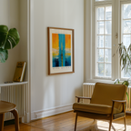 Skybreak Mark Rothko Poster