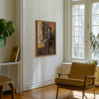 Carl Larsson Eva Upmark Poster