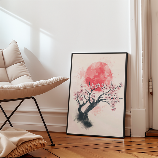 Quiet Bloom Poster