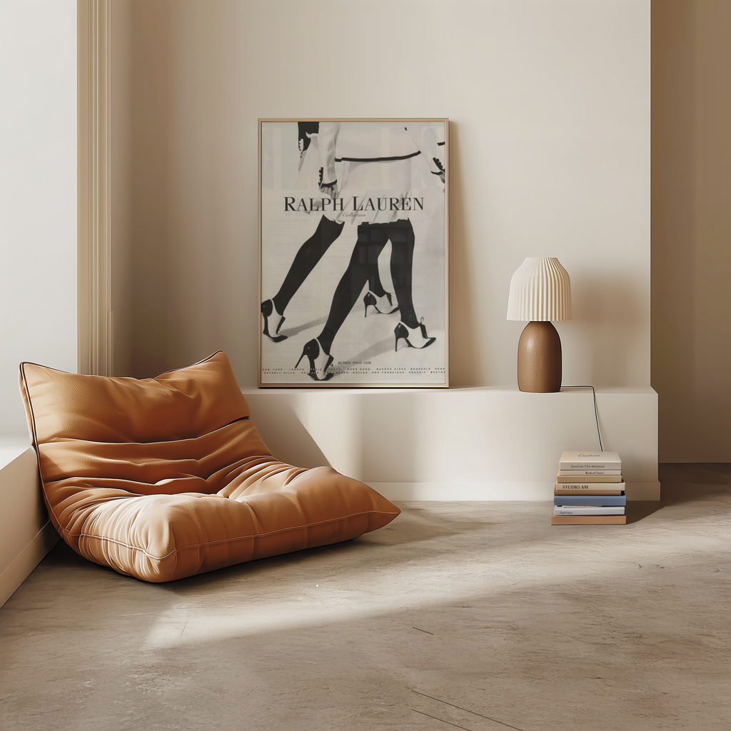 Ralph Lauren Runway Elegance Poster