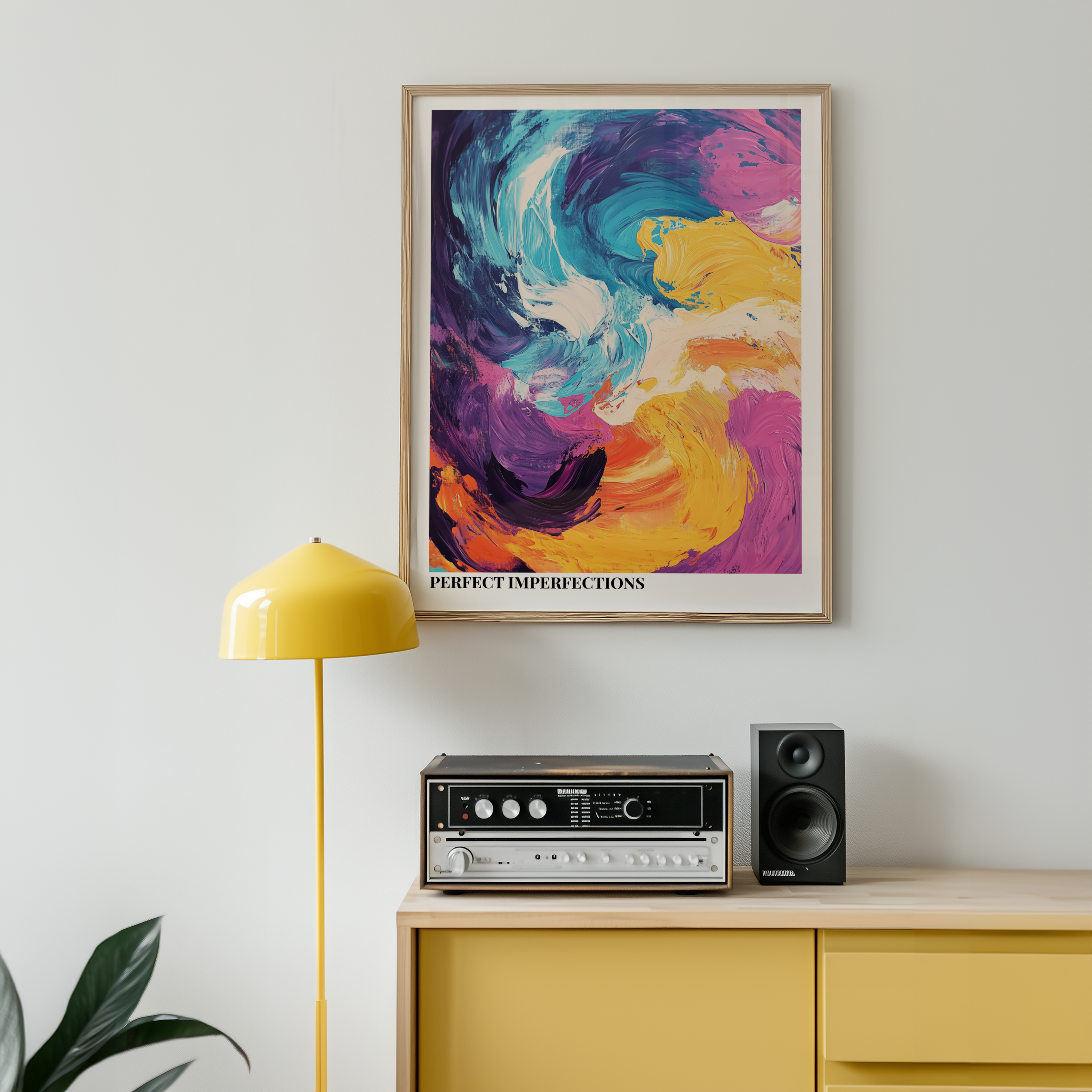 Perfect Imperfections Poster