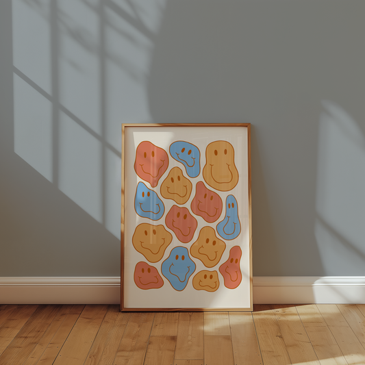 Happy Crowd Poster