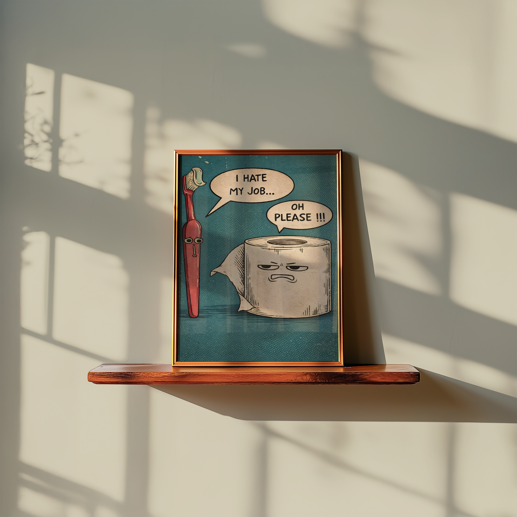 I Hate My Job Poster