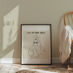 Elegant Morning Poster