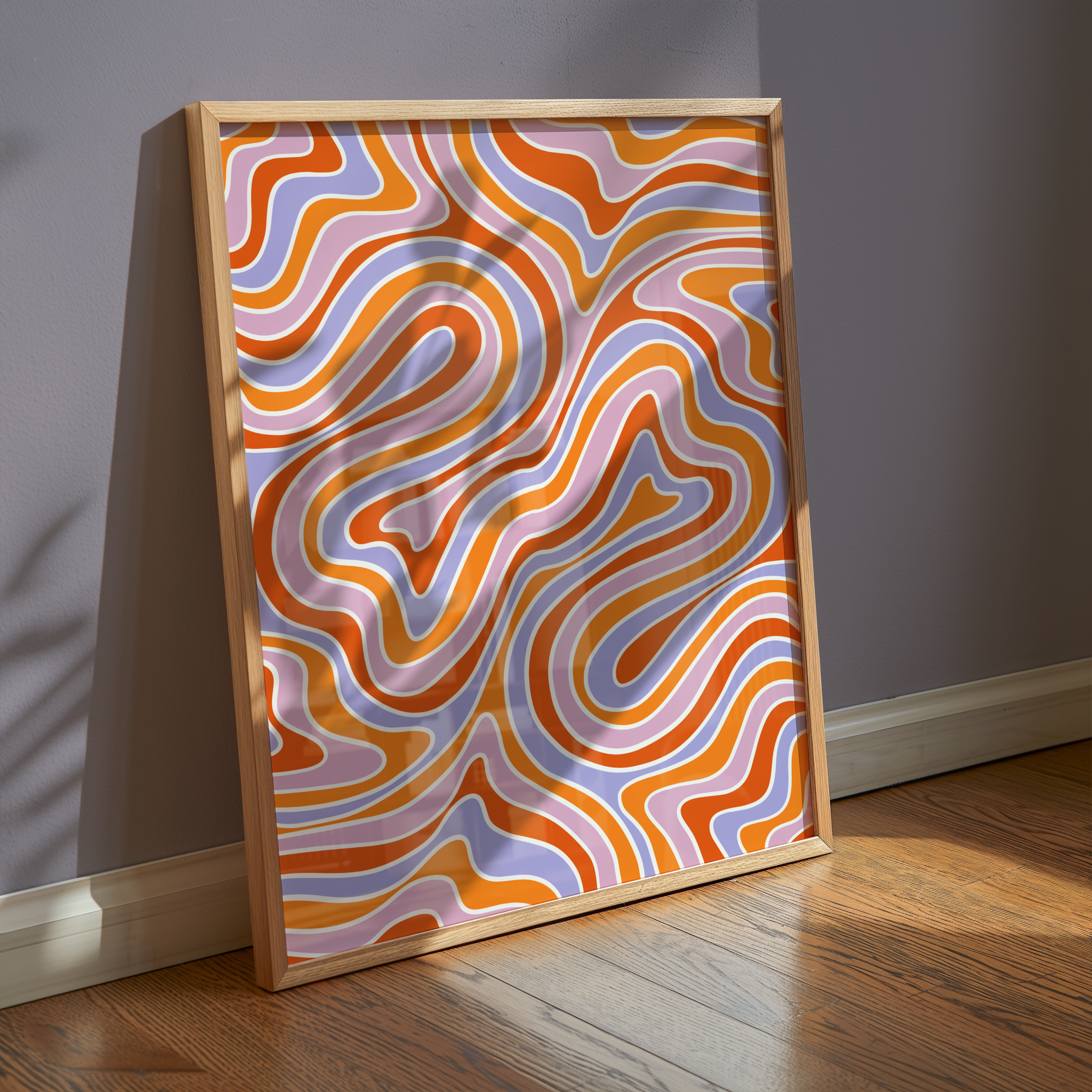 Candy Swirl Poster