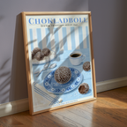 Chokladboll Poster – poster på vägg inredning
