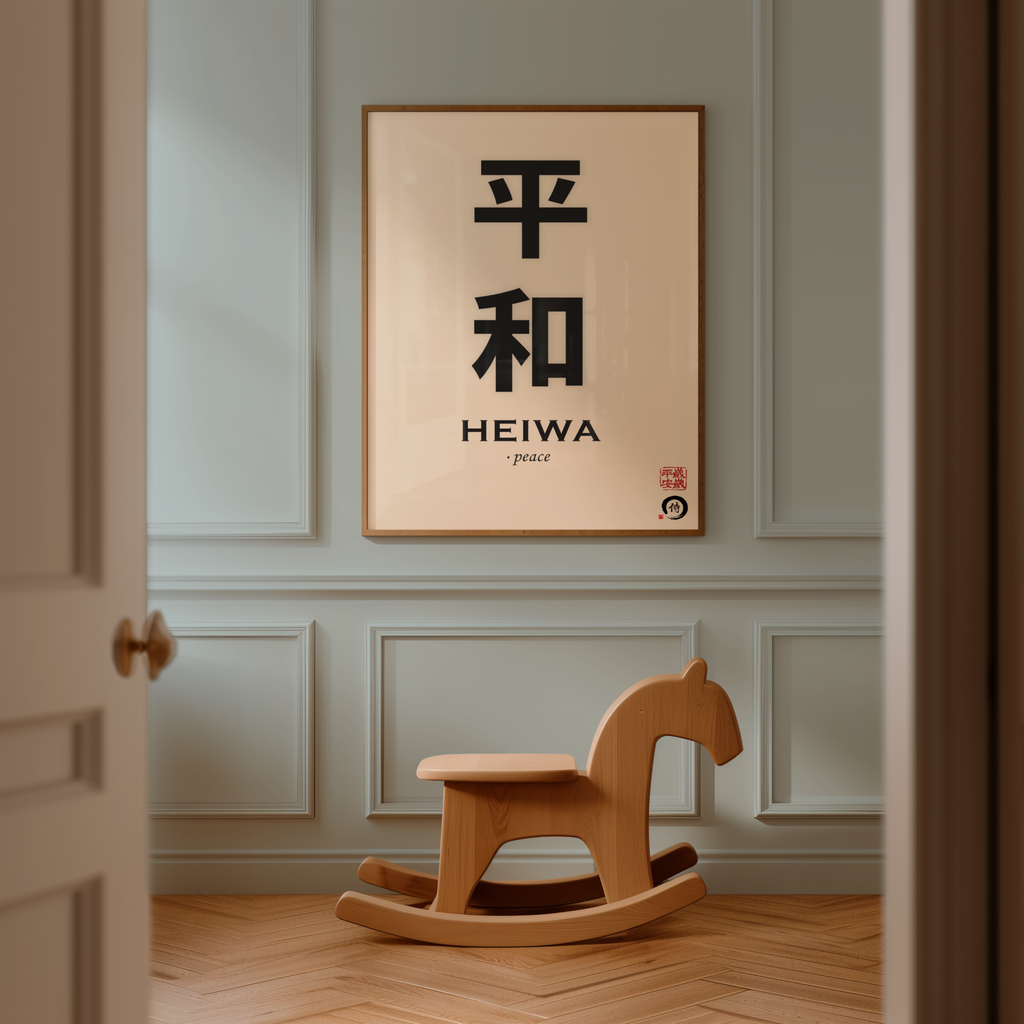 Heiwa Peace Poster