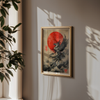 Japan Phoenix Poster