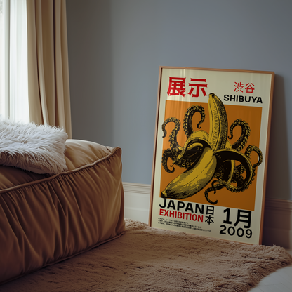 Shibuya Fusion Poster