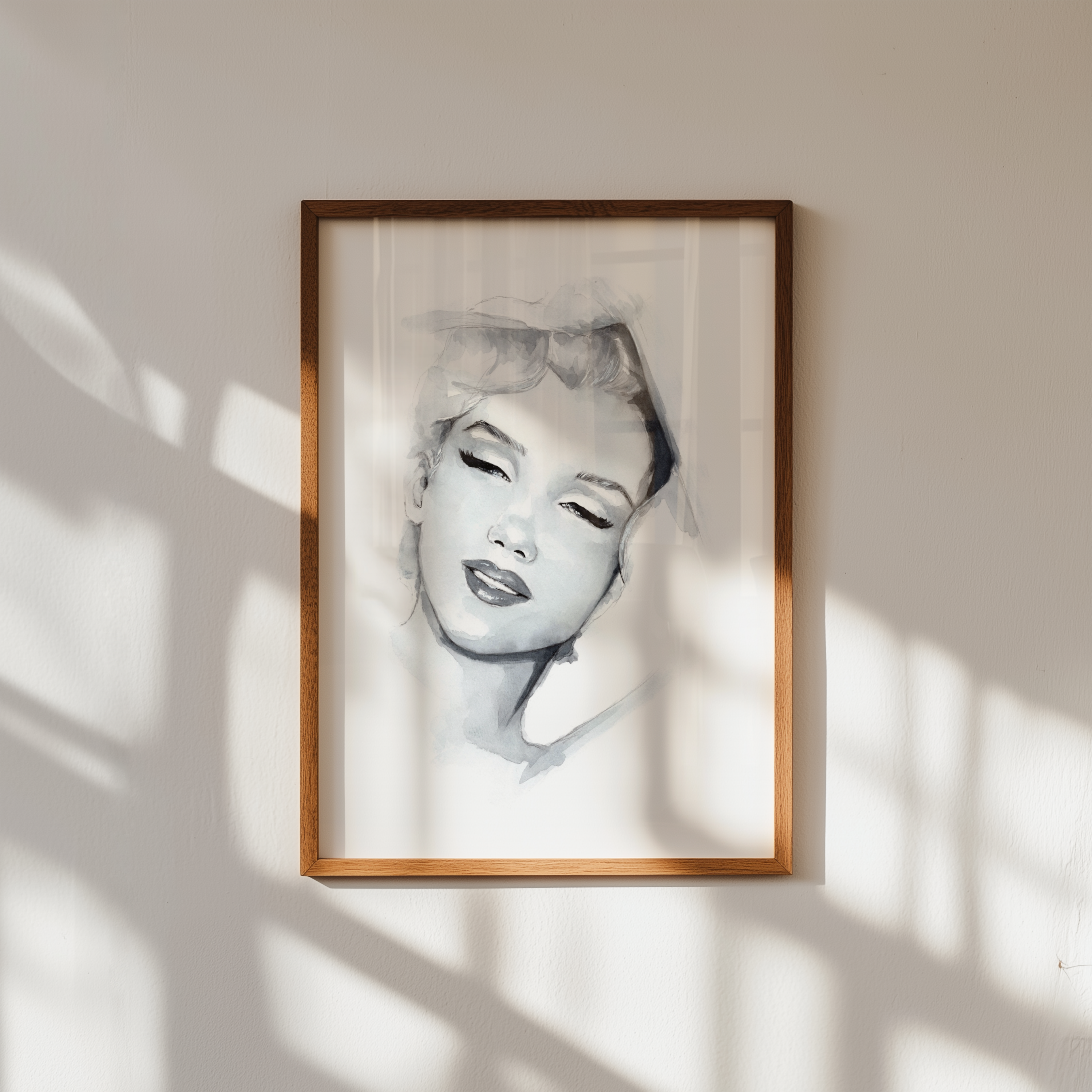 Helena Engström Marilyn IV Poster