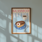 Glassbåt Poster – poster på vägg inredning