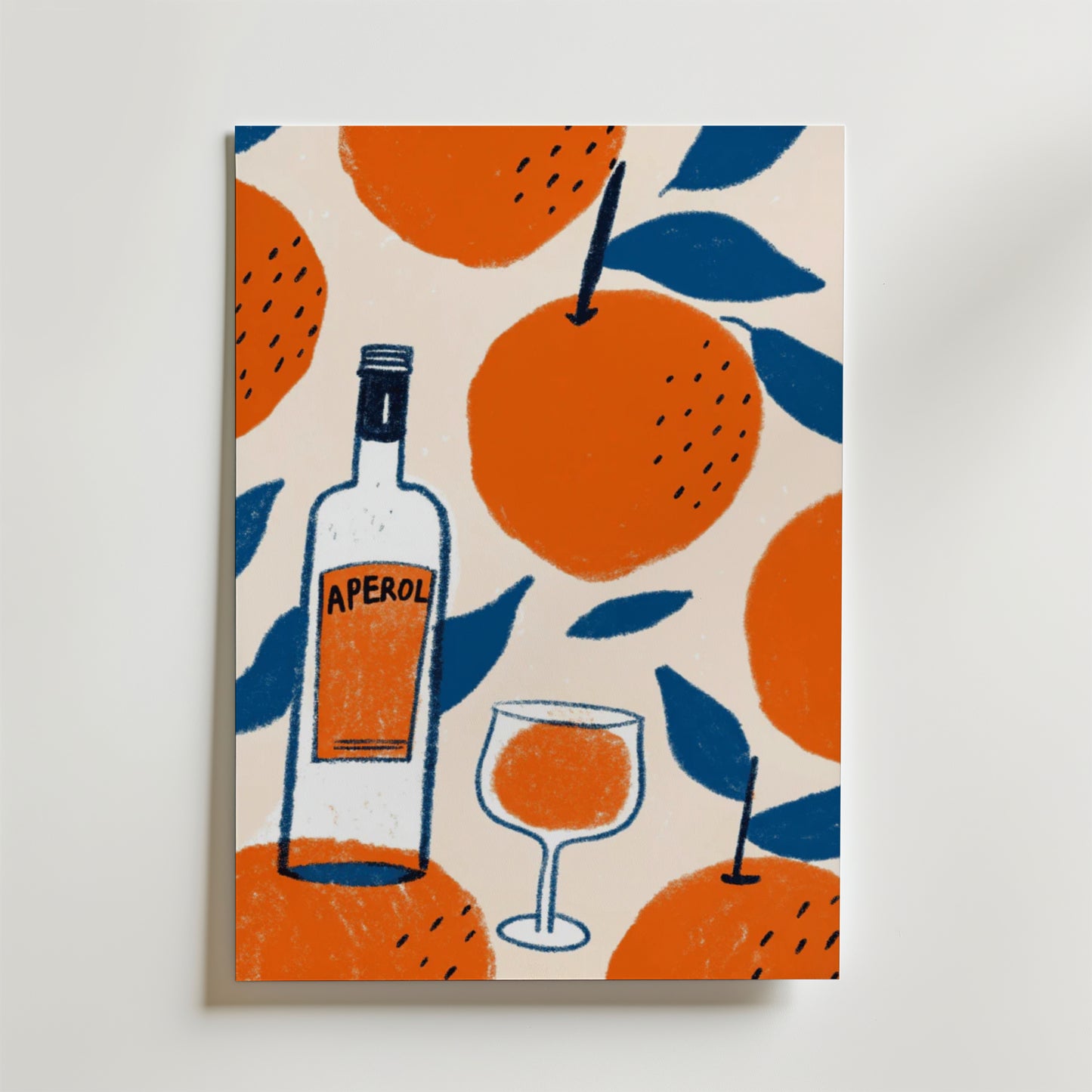 Aperol Spritz Poster