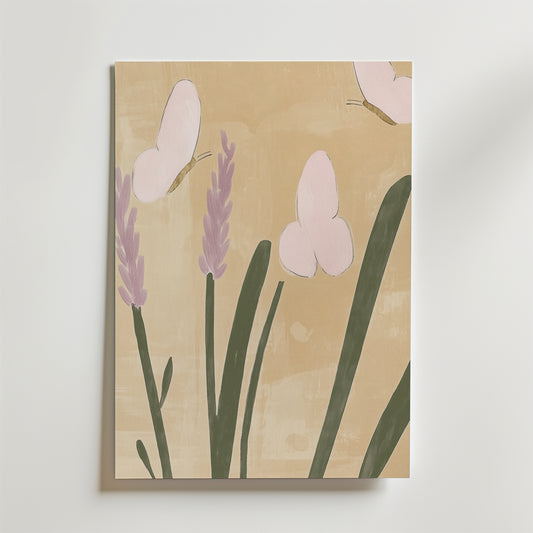 Iris Serenity Poster