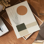 Terracotta Calm Poster